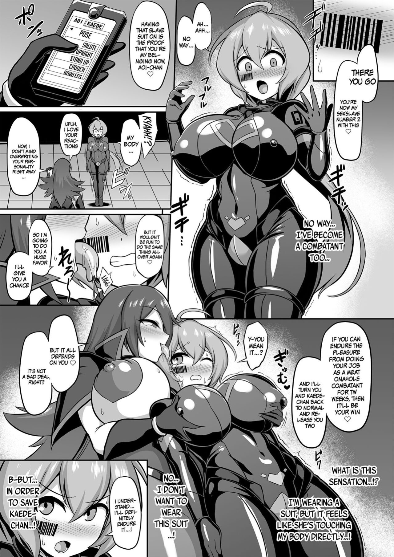 [Ikameshi Shokudou (Ikameshi)] Seisou Kouki Sacred Aqua -Injoku Yuugi no Rensa- | Holy Princess Sacred Aqua -A Chain of Perverted Games-