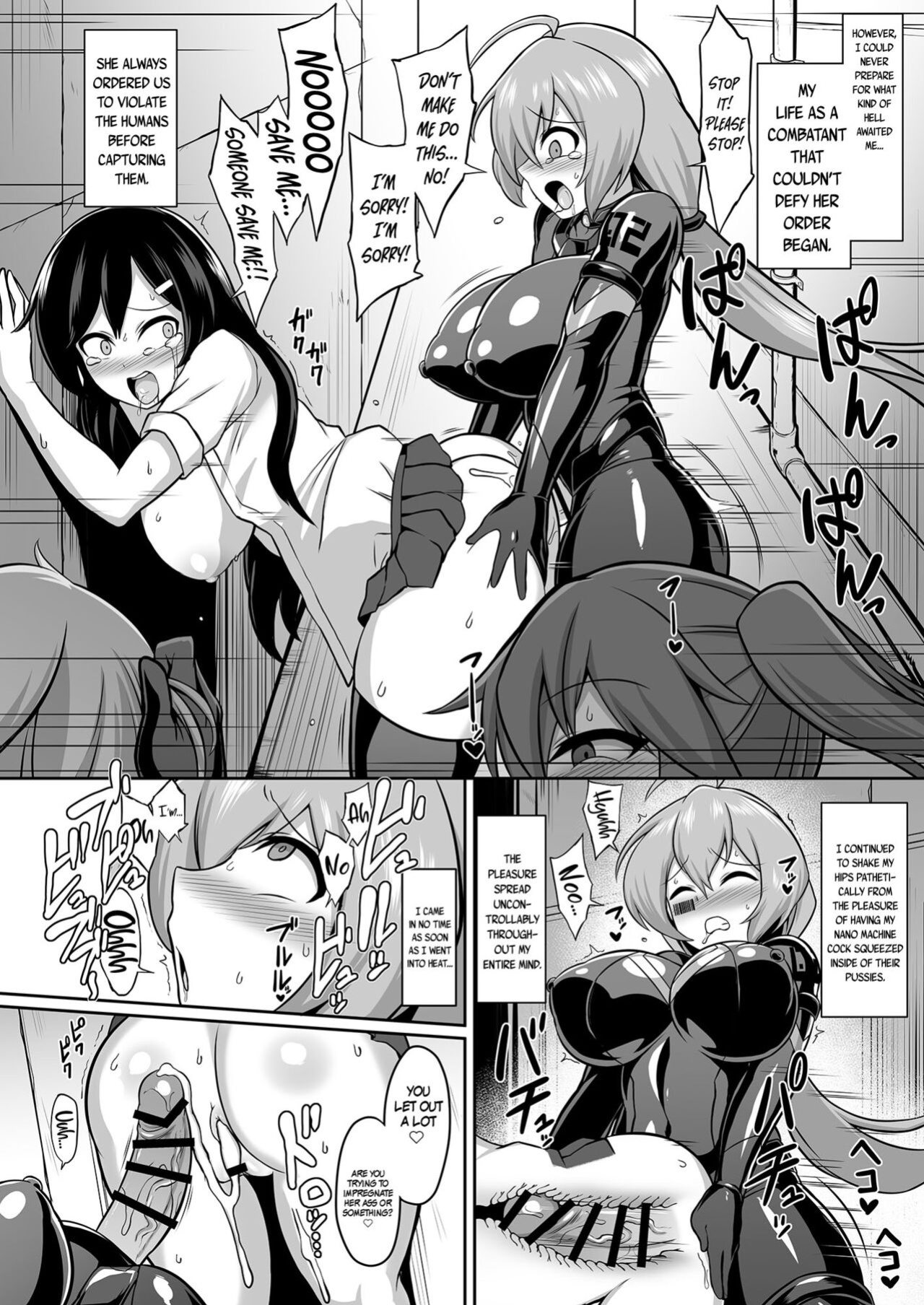 [Ikameshi Shokudou (Ikameshi)] Seisou Kouki Sacred Aqua -Injoku Yuugi no Rensa- | Holy Princess Sacred Aqua -A Chain of Perverted Games-