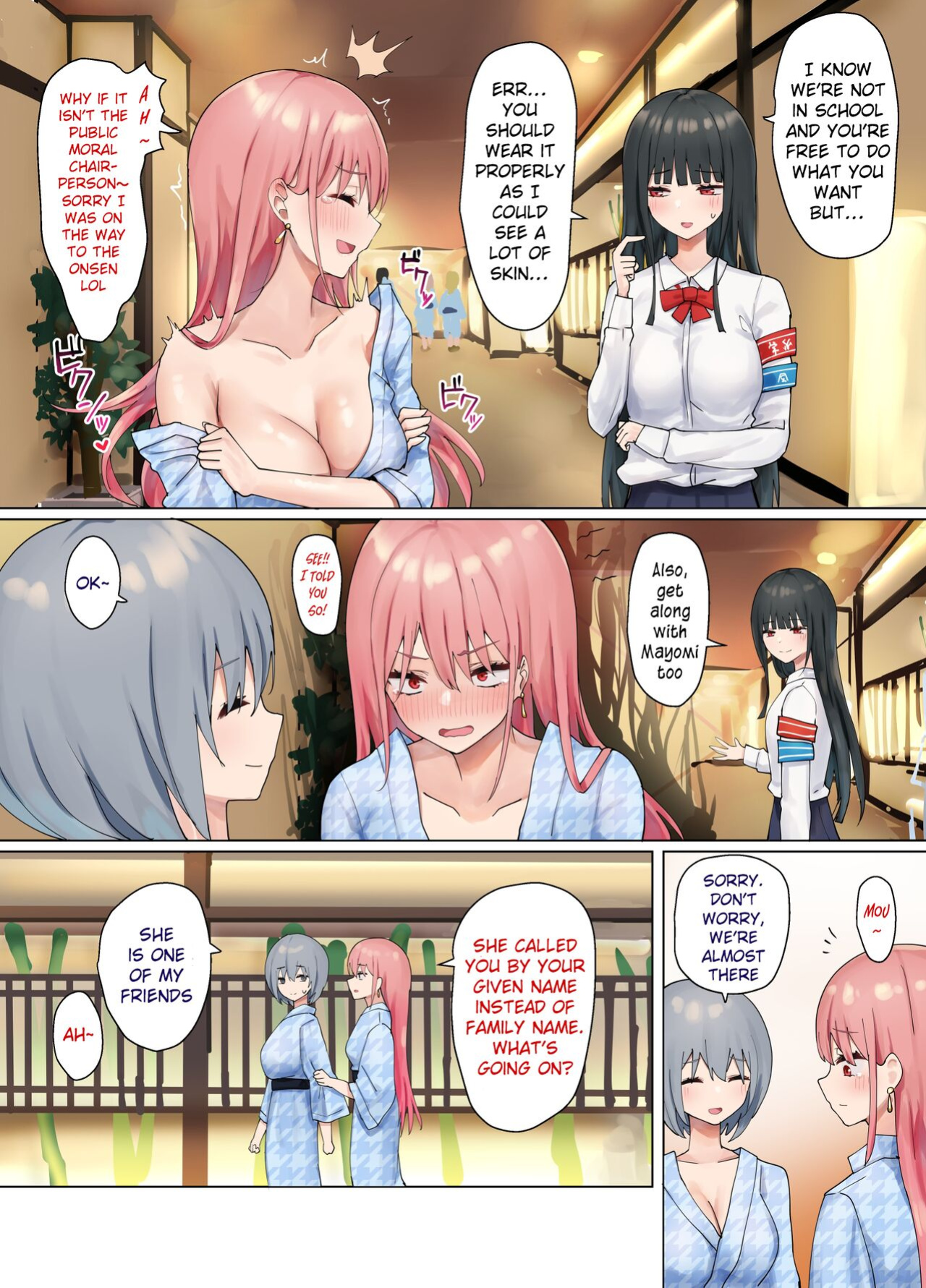 [Pirio Destruction (Piripun)] Ijimerarekko no Nekura Onna ga Jitsu wa Dohentai de Ijimekko no Ubu na Gal ni Shikaeshi o Suru Yuri 3 [SquigglesJP]