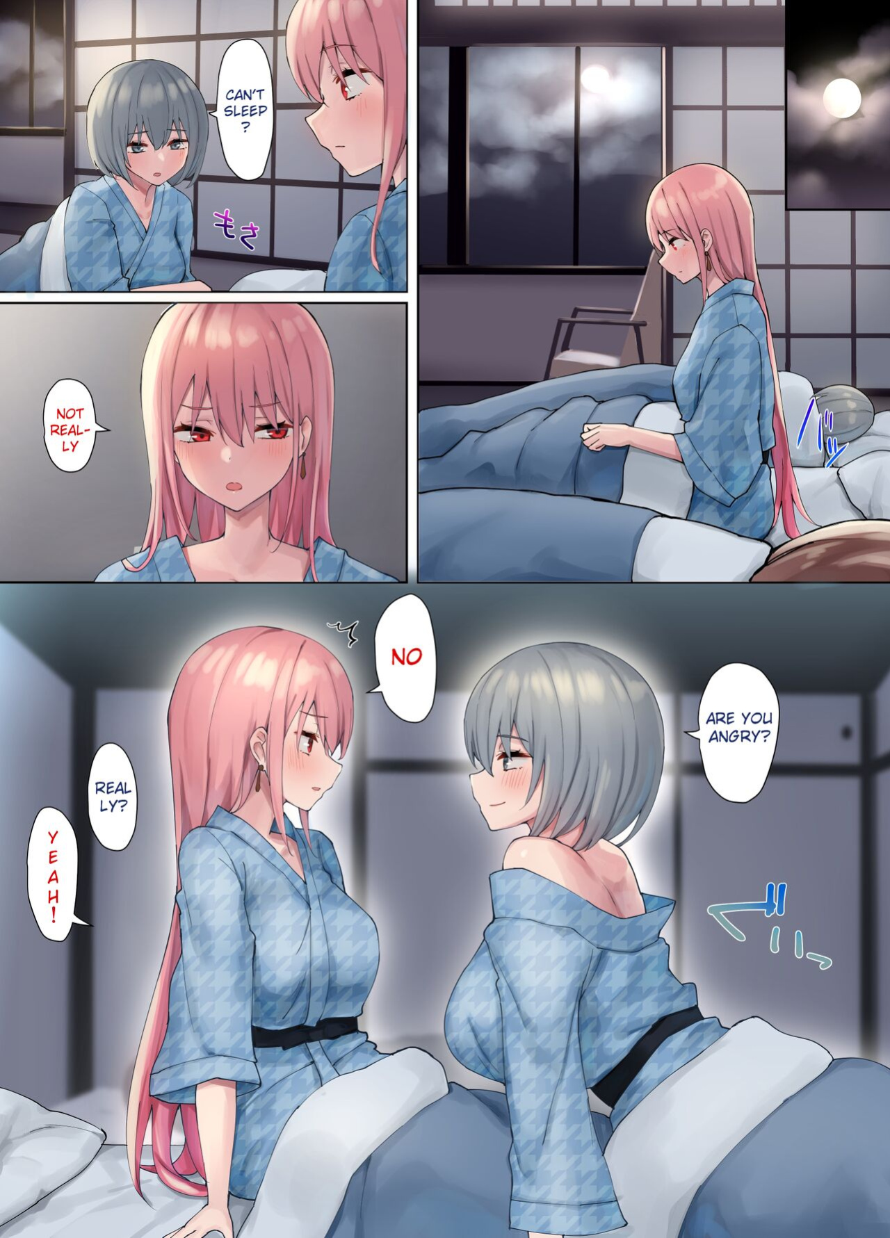 [Pirio Destruction (Piripun)] Ijimerarekko no Nekura Onna ga Jitsu wa Dohentai de Ijimekko no Ubu na Gal ni Shikaeshi o Suru Yuri 3 [SquigglesJP]