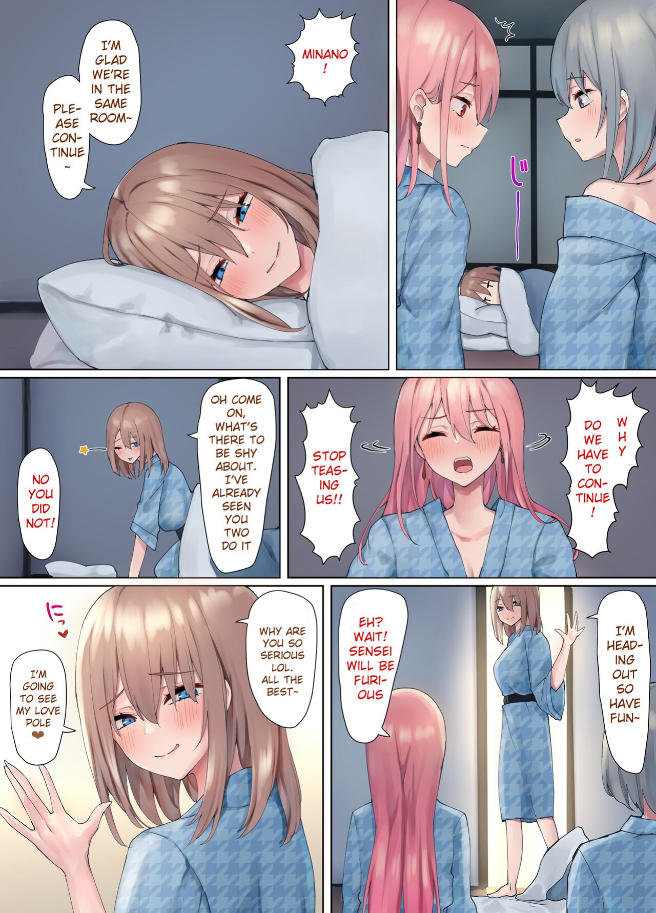 [Pirio Destruction (Piripun)] Ijimerarekko no Nekura Onna ga Jitsu wa Dohentai de Ijimekko no Ubu na Gal ni Shikaeshi o Suru Yuri 3 [SquigglesJP]
