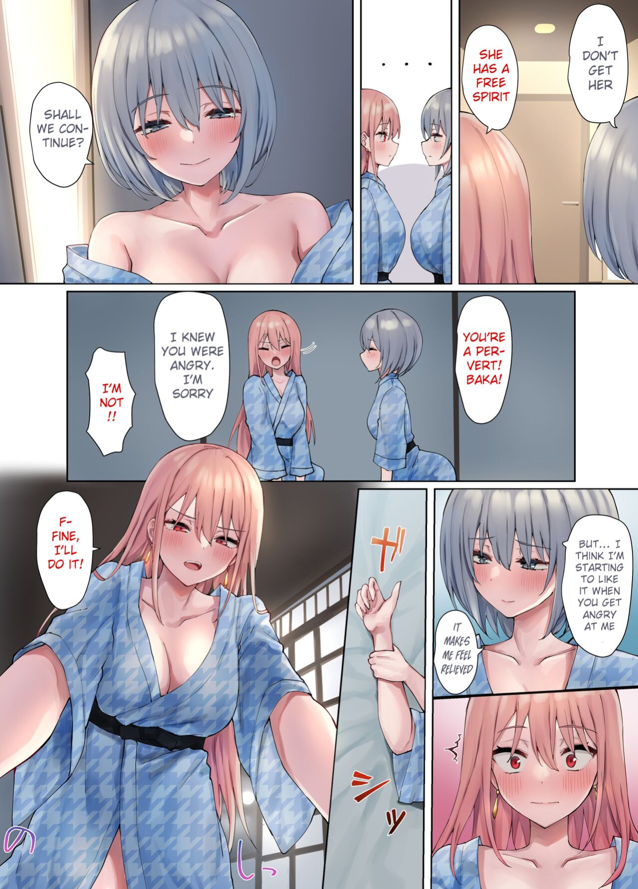 [Pirio Destruction (Piripun)] Ijimerarekko no Nekura Onna ga Jitsu wa Dohentai de Ijimekko no Ubu na Gal ni Shikaeshi o Suru Yuri 3 [SquigglesJP]