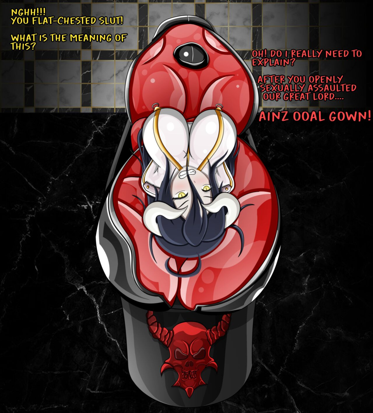 [JacketFreak] Albedo story