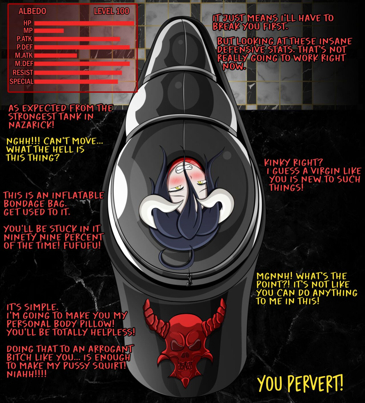 [JacketFreak] Albedo story