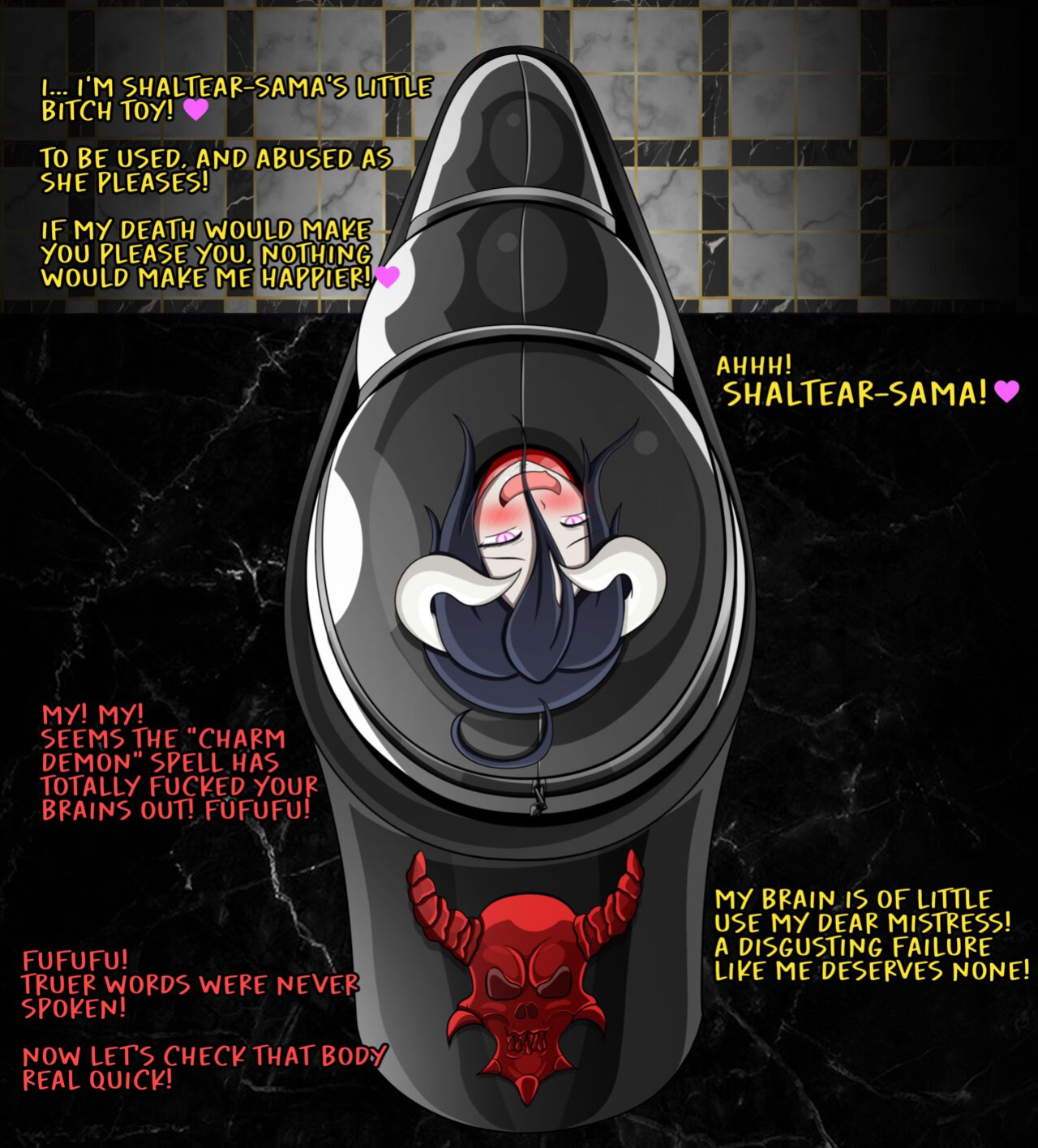 [JacketFreak] Albedo story
