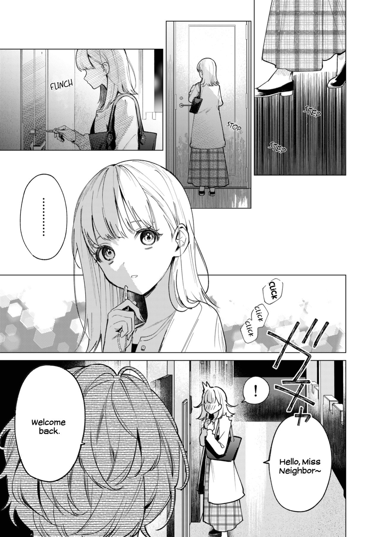 [parasite garden (Uruh Akua)] 203-gou no Rinjin wa Kagitaba Hitotsu Nokoshite Kieta. | The Neighbor in Room 203 Disappeared Leaving a Key Behind. [Painful Nightz]