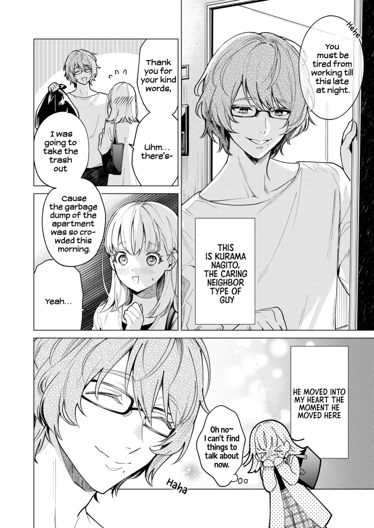 [parasite garden (Uruh Akua)] 203-gou no Rinjin wa Kagitaba Hitotsu Nokoshite Kieta. | The Neighbor in Room 203 Disappeared Leaving a Key Behind. [Painful Nightz]