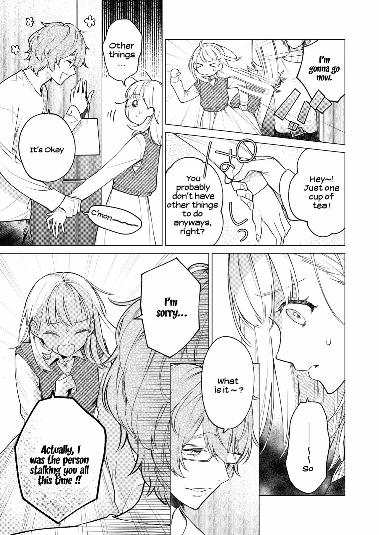 [parasite garden (Uruh Akua)] 203-gou no Rinjin wa Kagitaba Hitotsu Nokoshite Kieta. | The Neighbor in Room 203 Disappeared Leaving a Key Behind. [Painful Nightz]