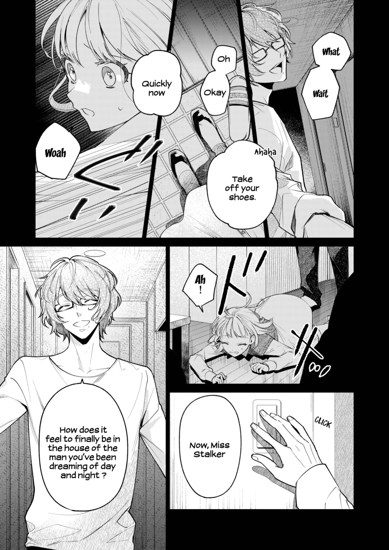 [parasite garden (Uruh Akua)] 203-gou no Rinjin wa Kagitaba Hitotsu Nokoshite Kieta. | The Neighbor in Room 203 Disappeared Leaving a Key Behind. [Painful Nightz]