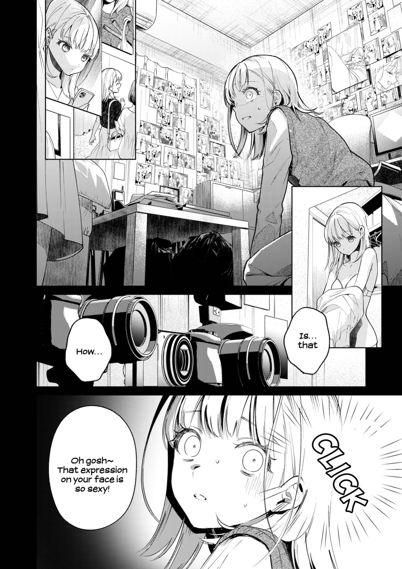 [parasite garden (Uruh Akua)] 203-gou no Rinjin wa Kagitaba Hitotsu Nokoshite Kieta. | The Neighbor in Room 203 Disappeared Leaving a Key Behind. [Painful Nightz]