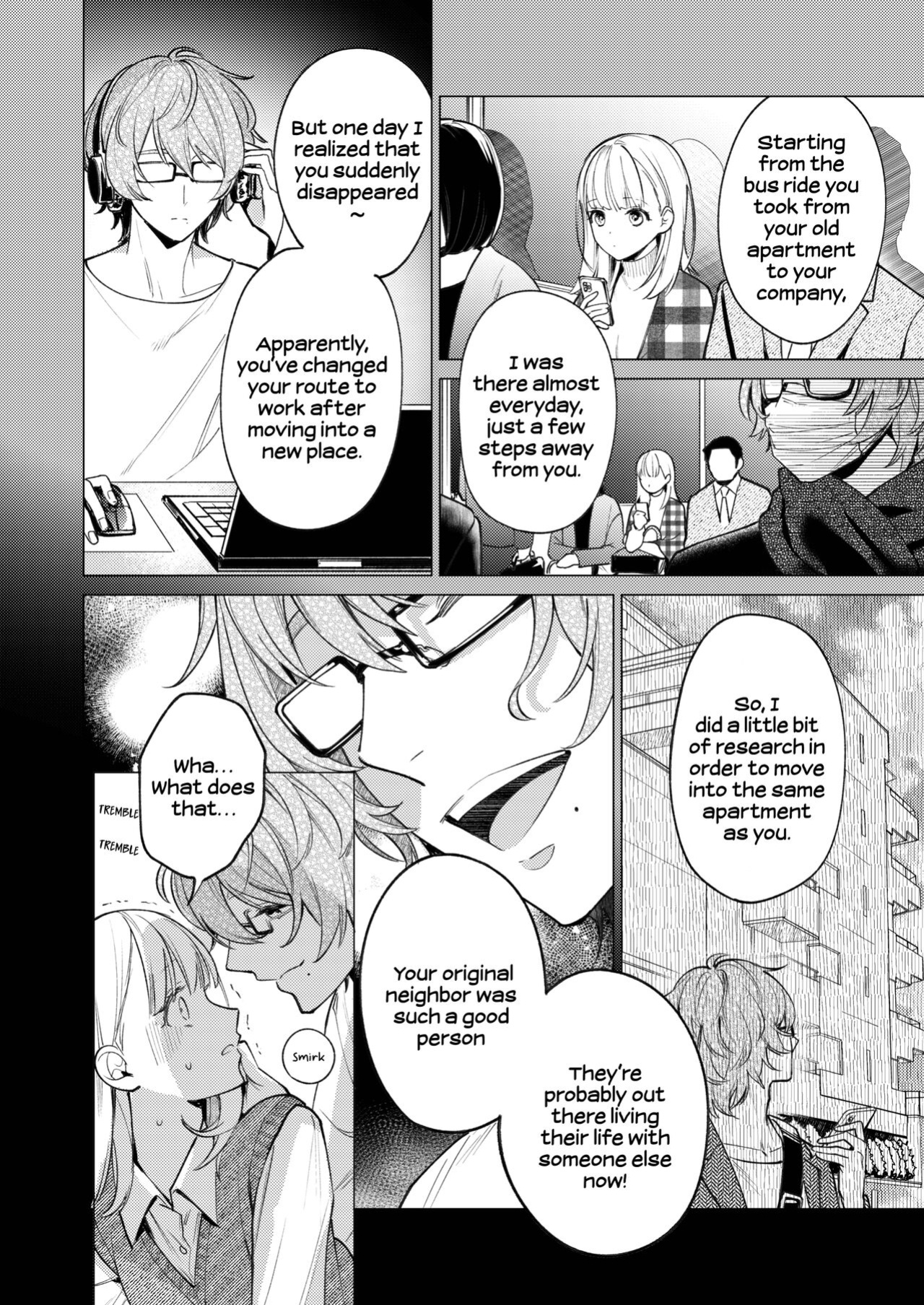 [parasite garden (Uruh Akua)] 203-gou no Rinjin wa Kagitaba Hitotsu Nokoshite Kieta. | The Neighbor in Room 203 Disappeared Leaving a Key Behind. [Painful Nightz]