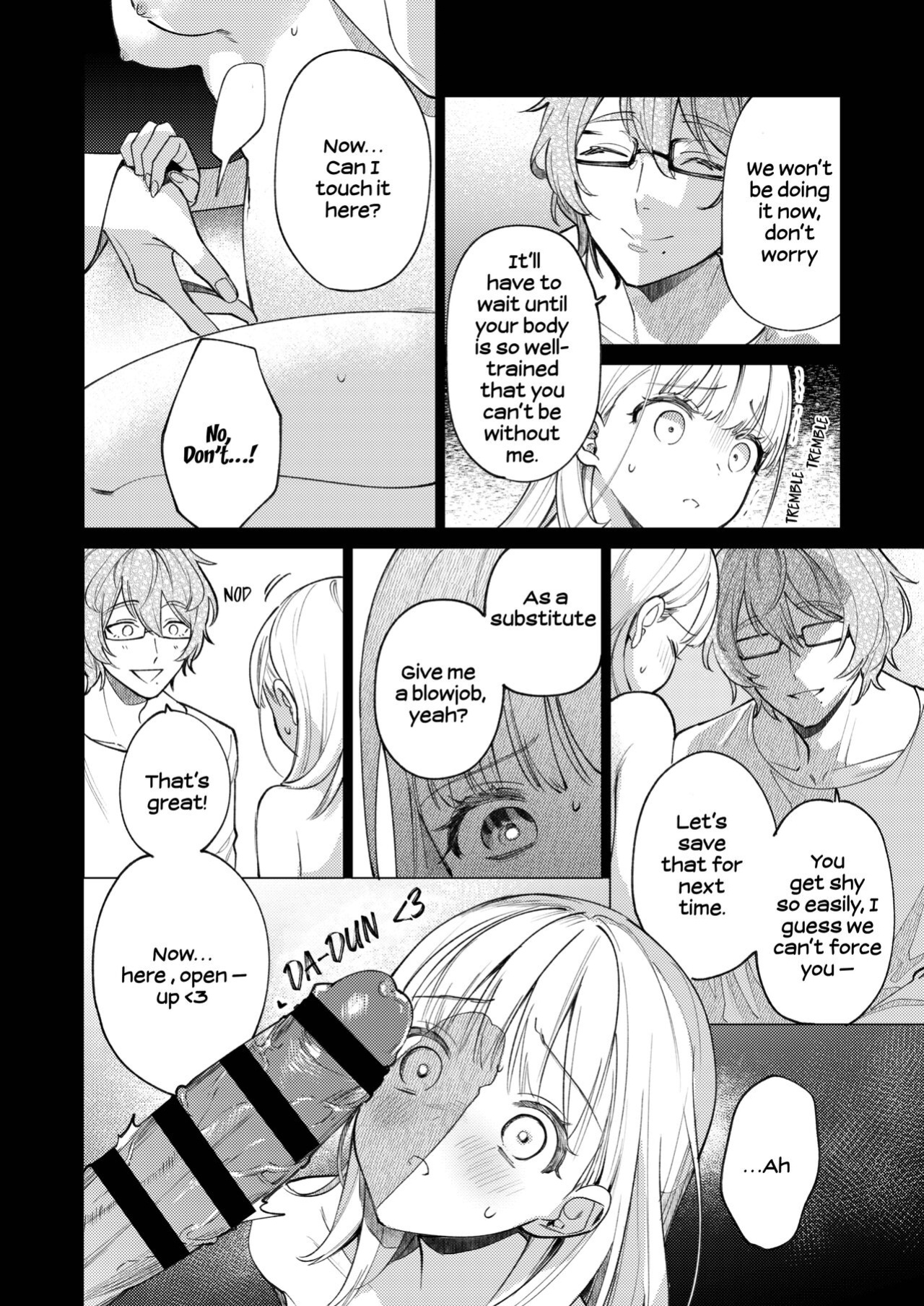 [parasite garden (Uruh Akua)] 203-gou no Rinjin wa Kagitaba Hitotsu Nokoshite Kieta. | The Neighbor in Room 203 Disappeared Leaving a Key Behind. [Painful Nightz]