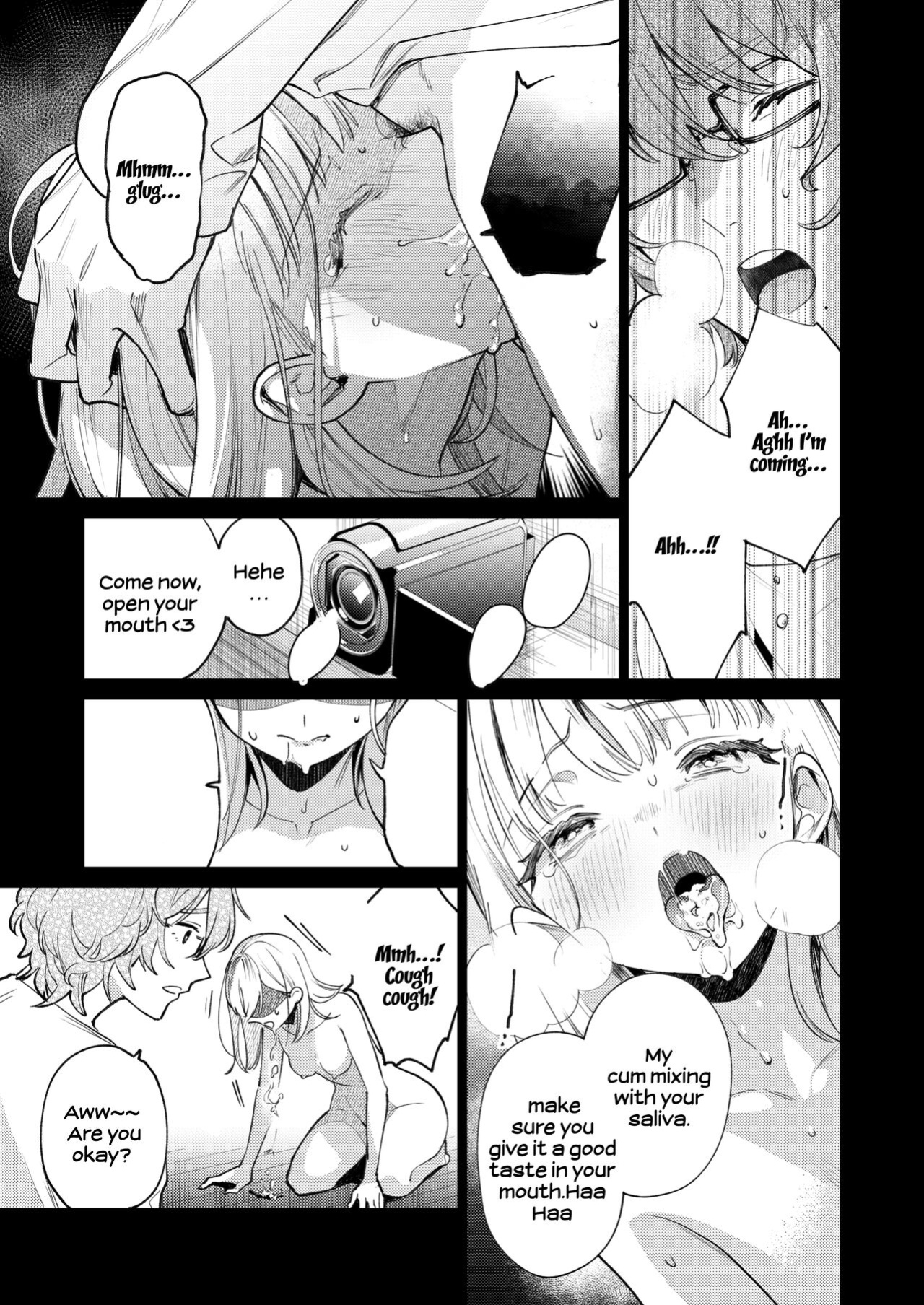 [parasite garden (Uruh Akua)] 203-gou no Rinjin wa Kagitaba Hitotsu Nokoshite Kieta. | The Neighbor in Room 203 Disappeared Leaving a Key Behind. [Painful Nightz]