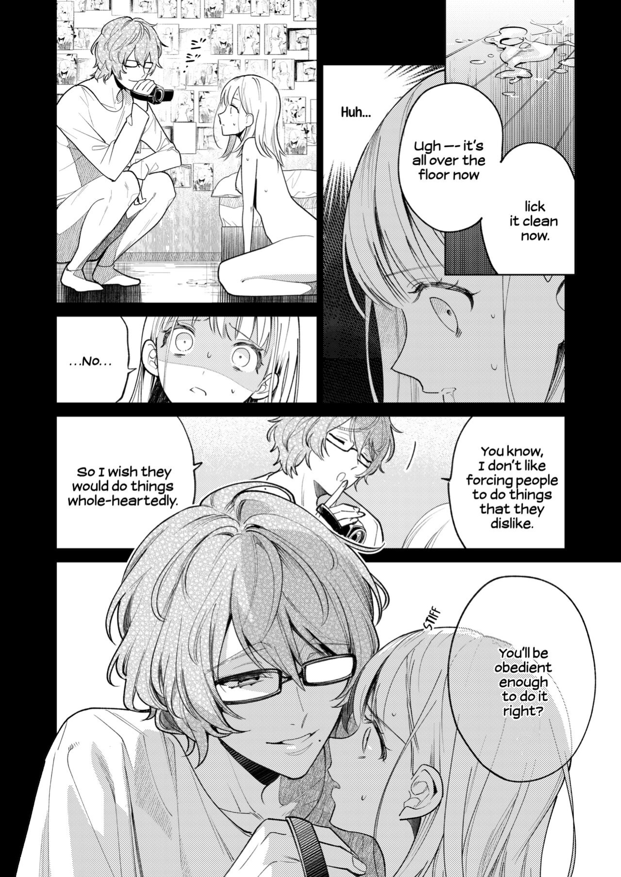 [parasite garden (Uruh Akua)] 203-gou no Rinjin wa Kagitaba Hitotsu Nokoshite Kieta. | The Neighbor in Room 203 Disappeared Leaving a Key Behind. [Painful Nightz]