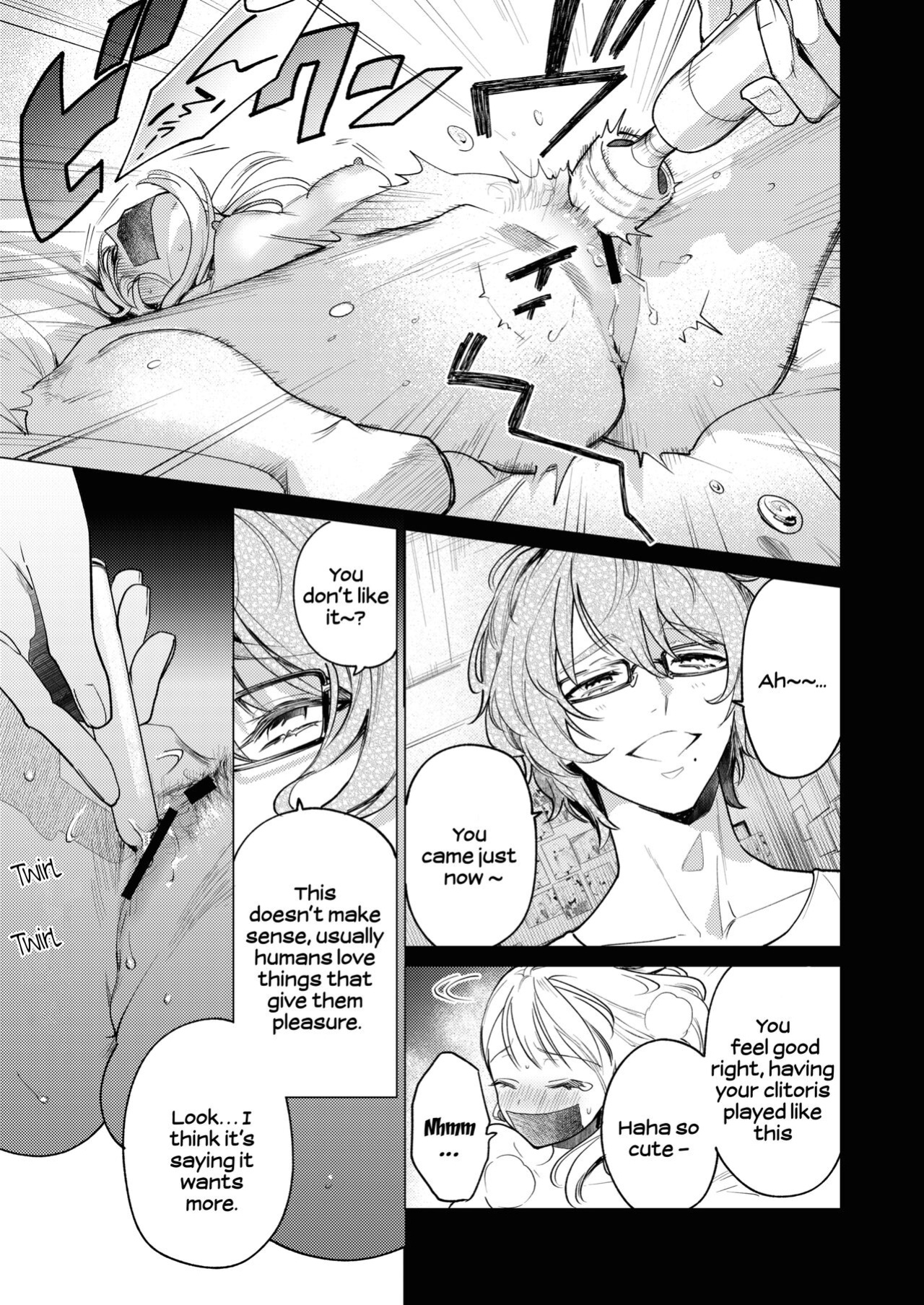 [parasite garden (Uruh Akua)] 203-gou no Rinjin wa Kagitaba Hitotsu Nokoshite Kieta. | The Neighbor in Room 203 Disappeared Leaving a Key Behind. [Painful Nightz]