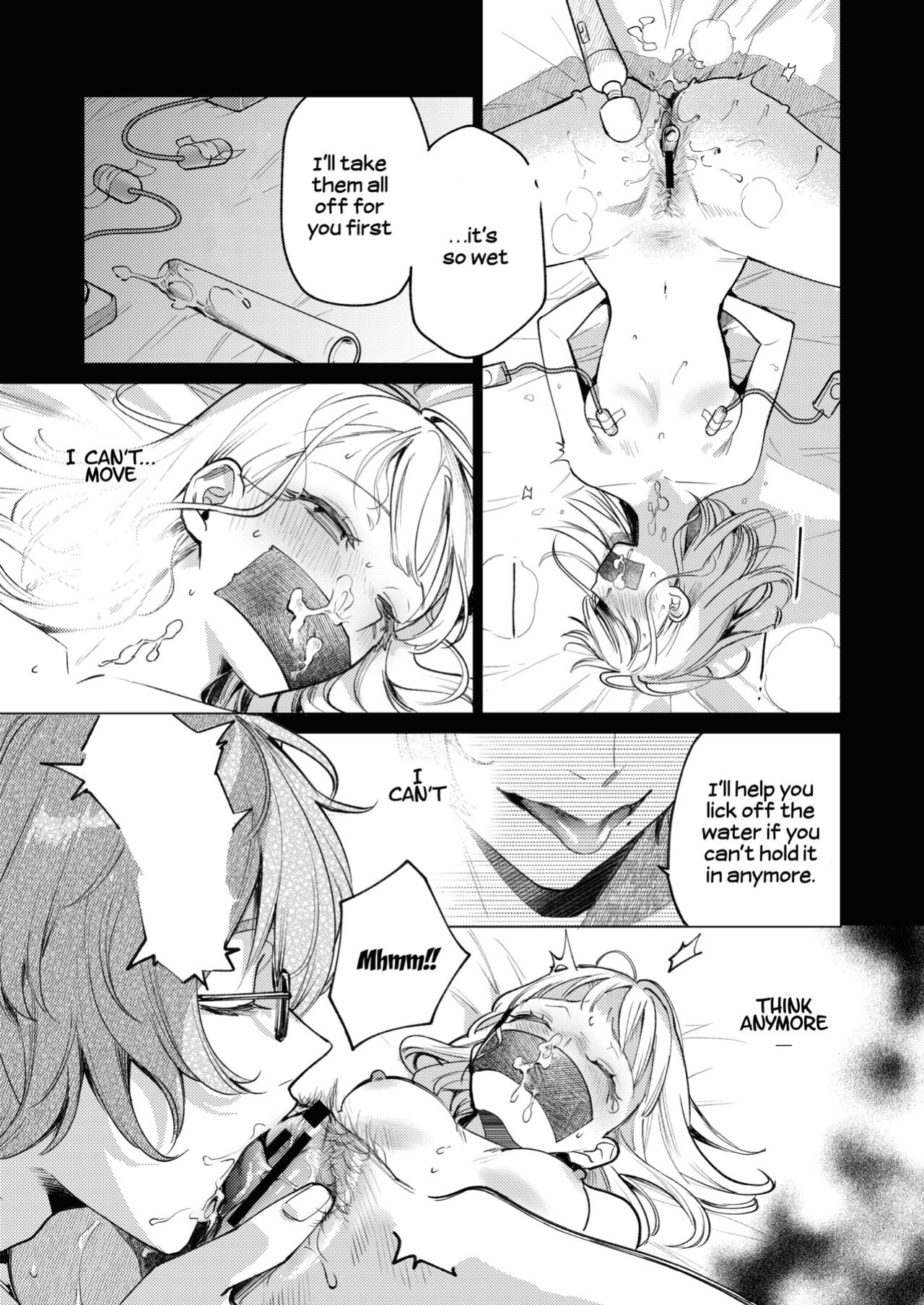 [parasite garden (Uruh Akua)] 203-gou no Rinjin wa Kagitaba Hitotsu Nokoshite Kieta. | The Neighbor in Room 203 Disappeared Leaving a Key Behind. [Painful Nightz]