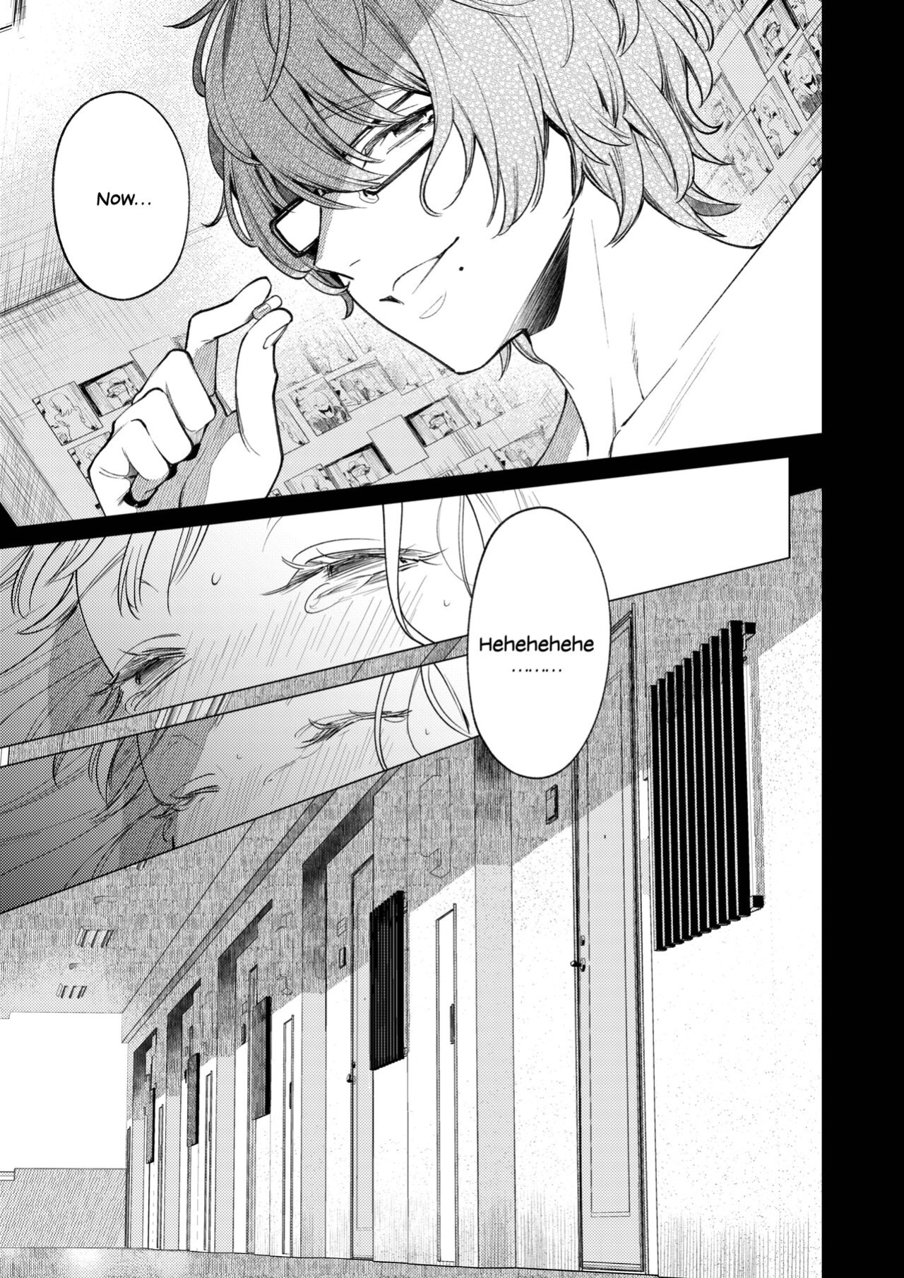 [parasite garden (Uruh Akua)] 203-gou no Rinjin wa Kagitaba Hitotsu Nokoshite Kieta. | The Neighbor in Room 203 Disappeared Leaving a Key Behind. [Painful Nightz]