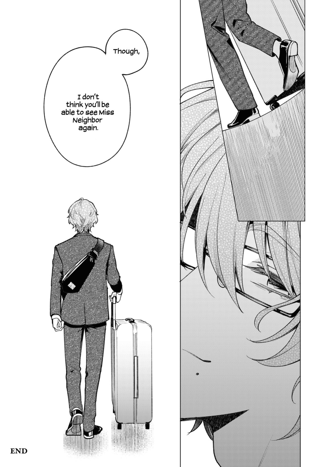 [parasite garden (Uruh Akua)] 203-gou no Rinjin wa Kagitaba Hitotsu Nokoshite Kieta. | The Neighbor in Room 203 Disappeared Leaving a Key Behind. [Painful Nightz]