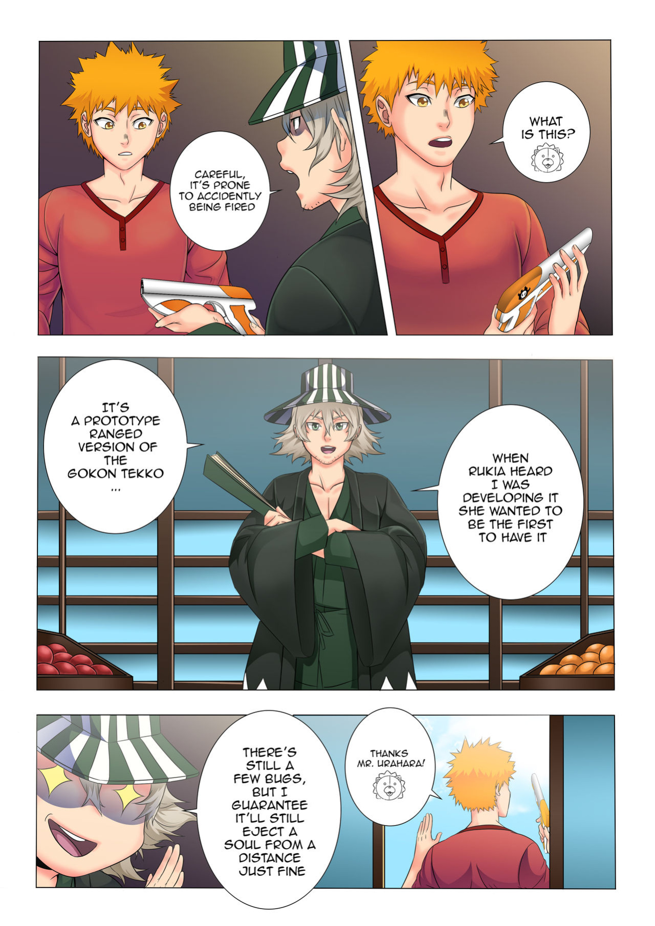 [TSFSingularity] Bleach: A What If Story 1-5