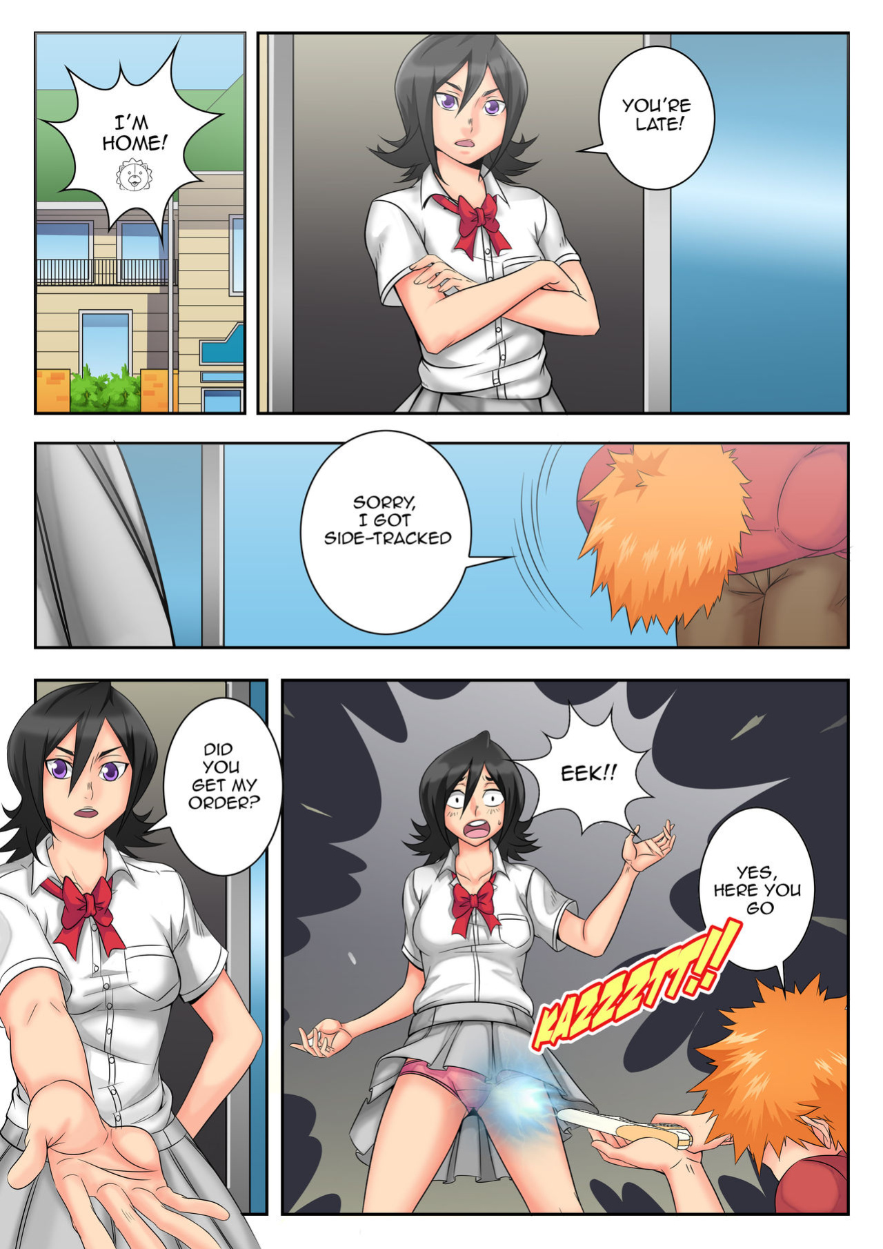 [TSFSingularity] Bleach: A What If Story 1-5