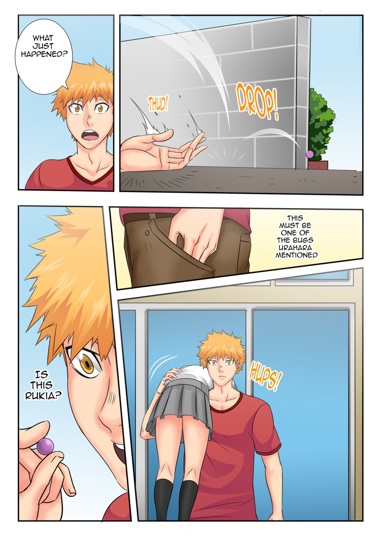 [TSFSingularity] Bleach: A What If Story 1-5