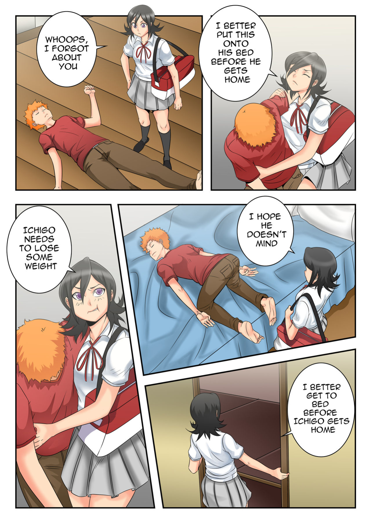 [TSFSingularity] Bleach: A What If Story 1-5