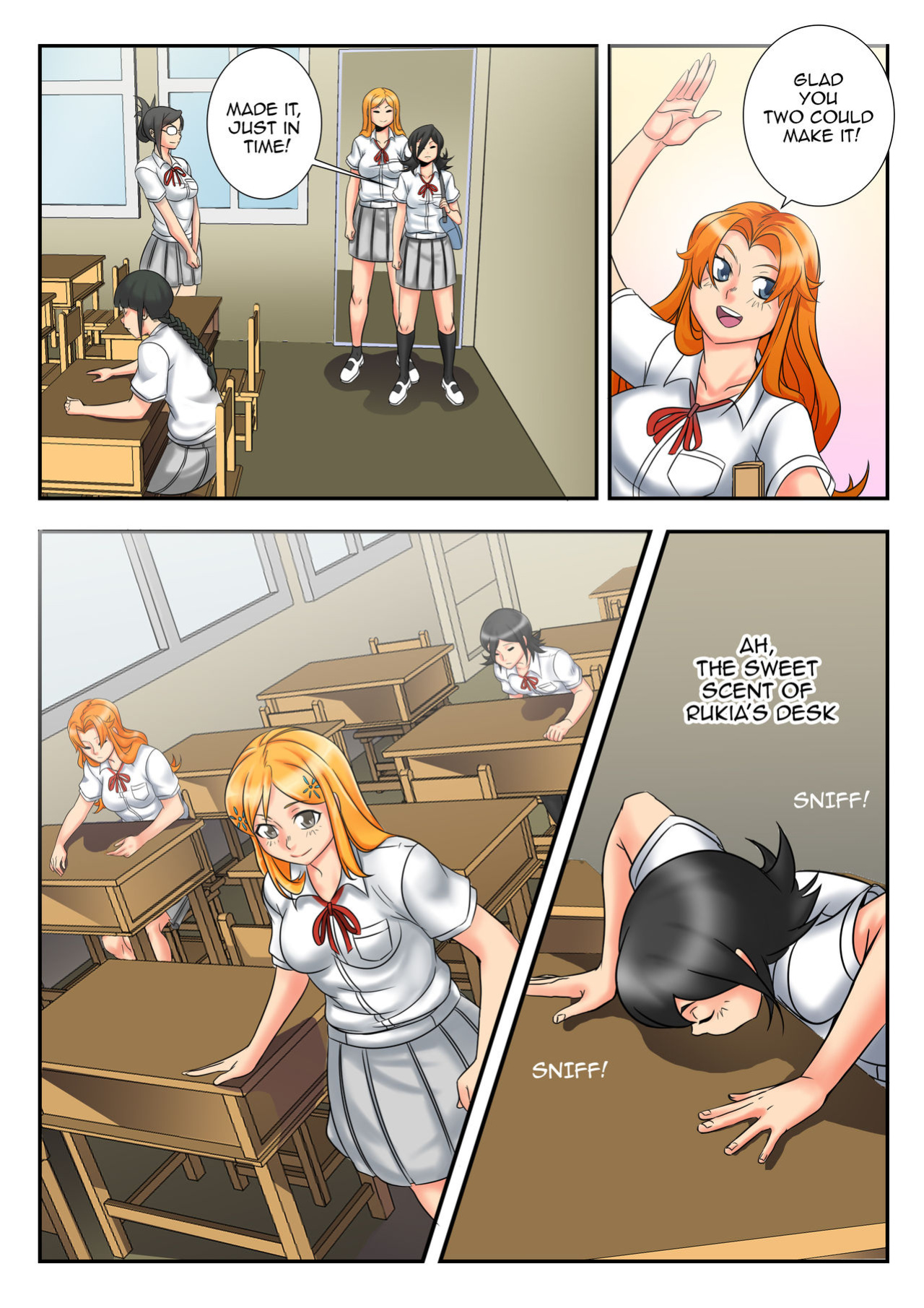 [TSFSingularity] Bleach: A What If Story 1-5