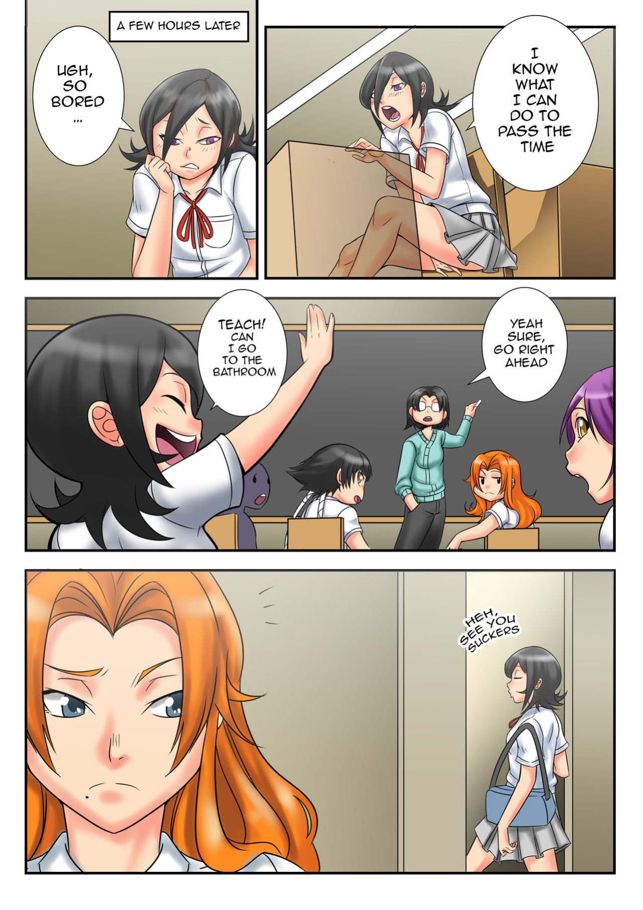[TSFSingularity] Bleach: A What If Story 1-5