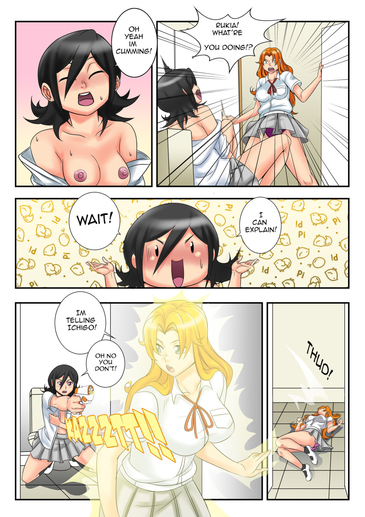 [TSFSingularity] Bleach: A What If Story 1-5