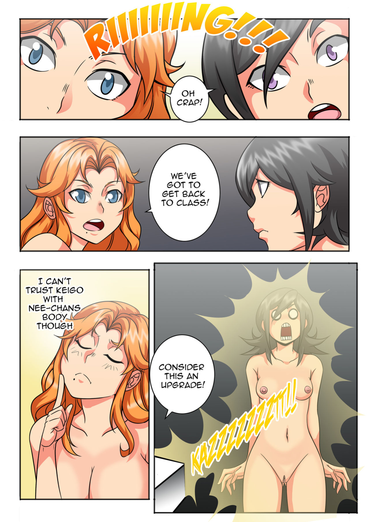 [TSFSingularity] Bleach: A What If Story 1-5