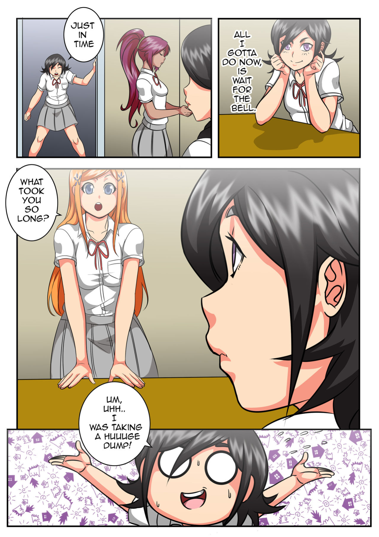 [TSFSingularity] Bleach: A What If Story 1-5