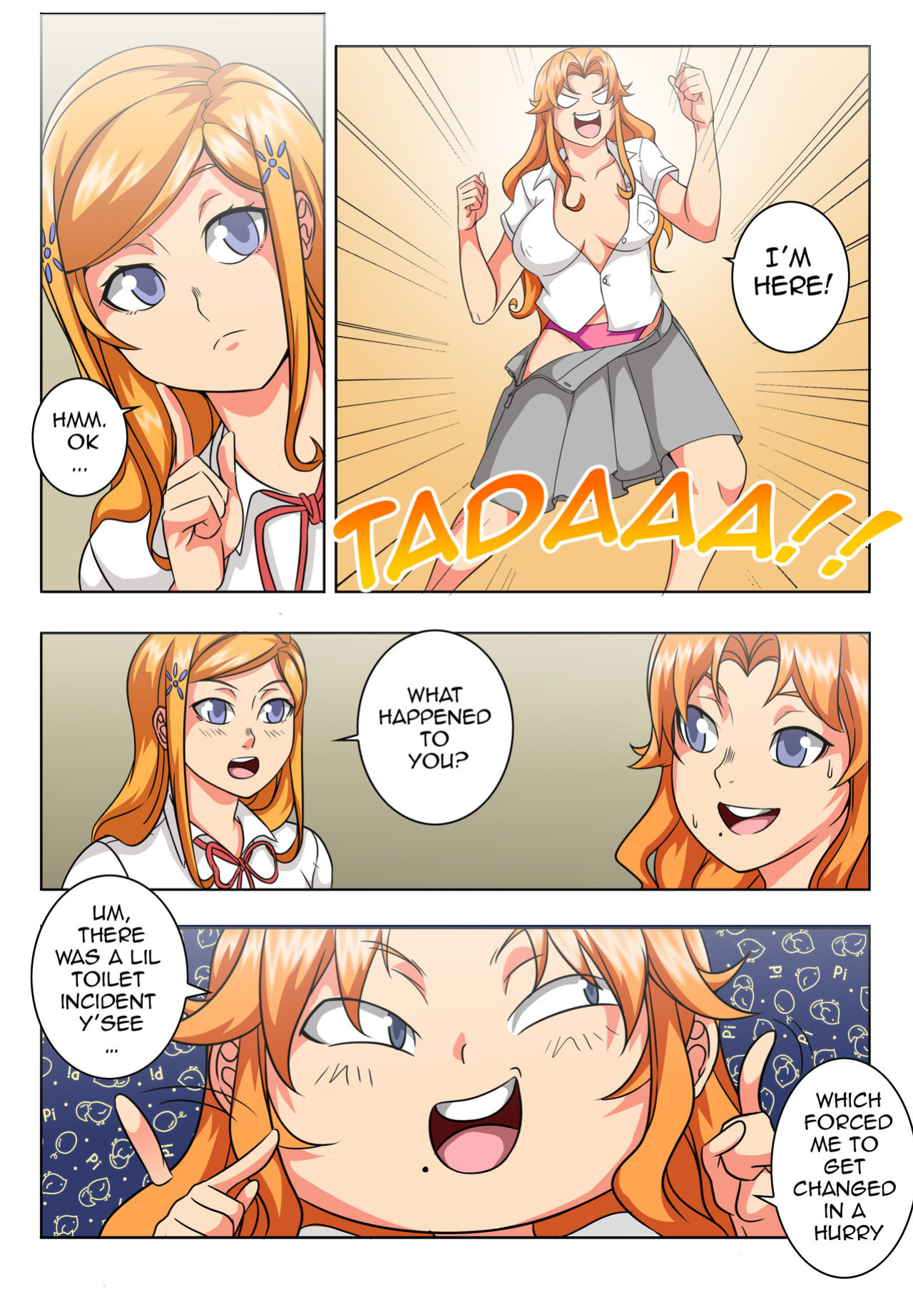 [TSFSingularity] Bleach: A What If Story 1-5
