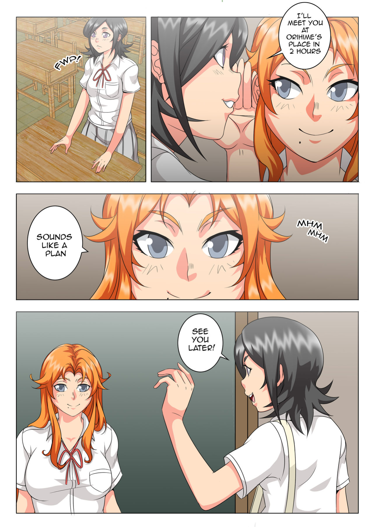 [TSFSingularity] Bleach: A What If Story 1-5