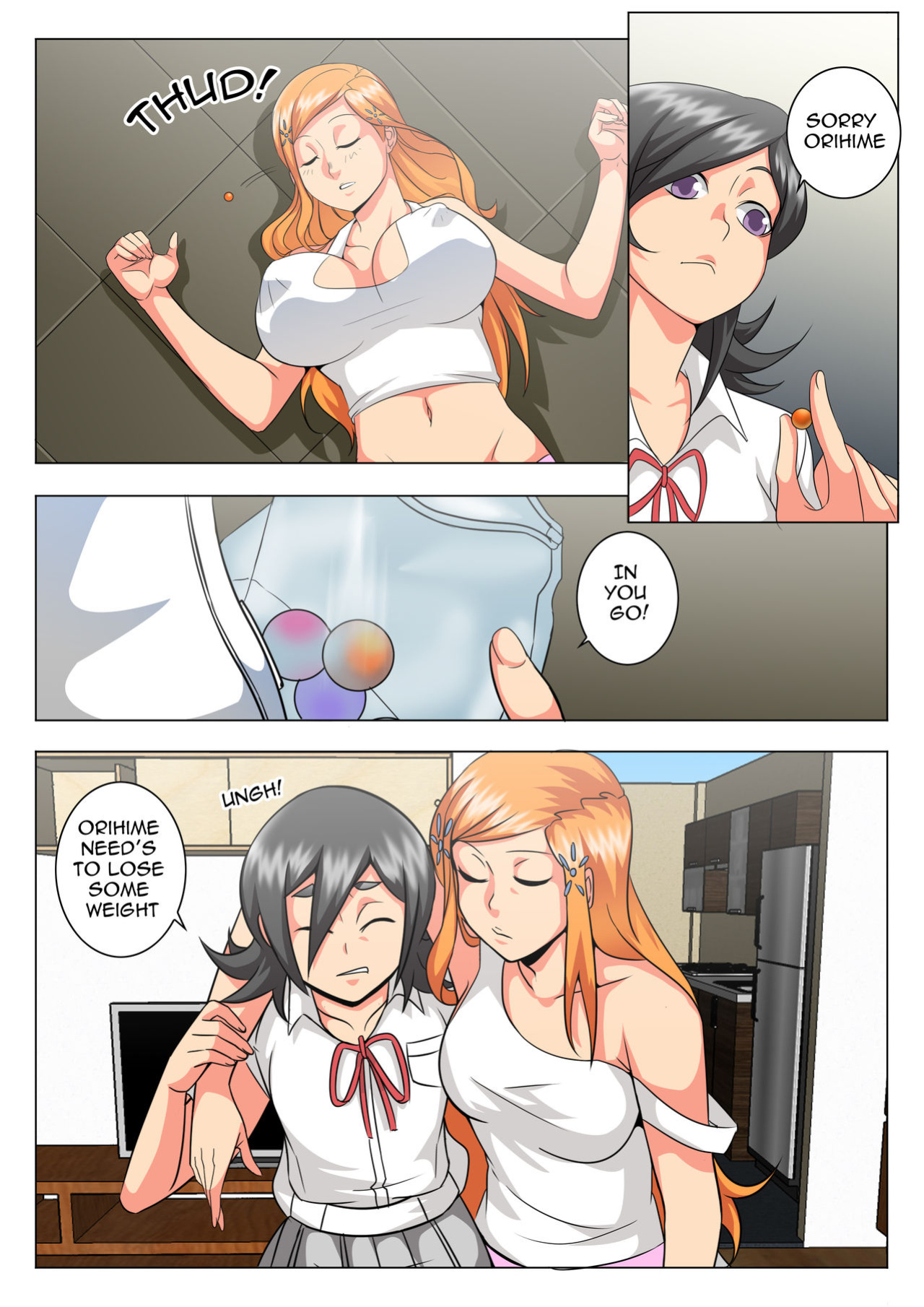 [TSFSingularity] Bleach: A What If Story 1-5