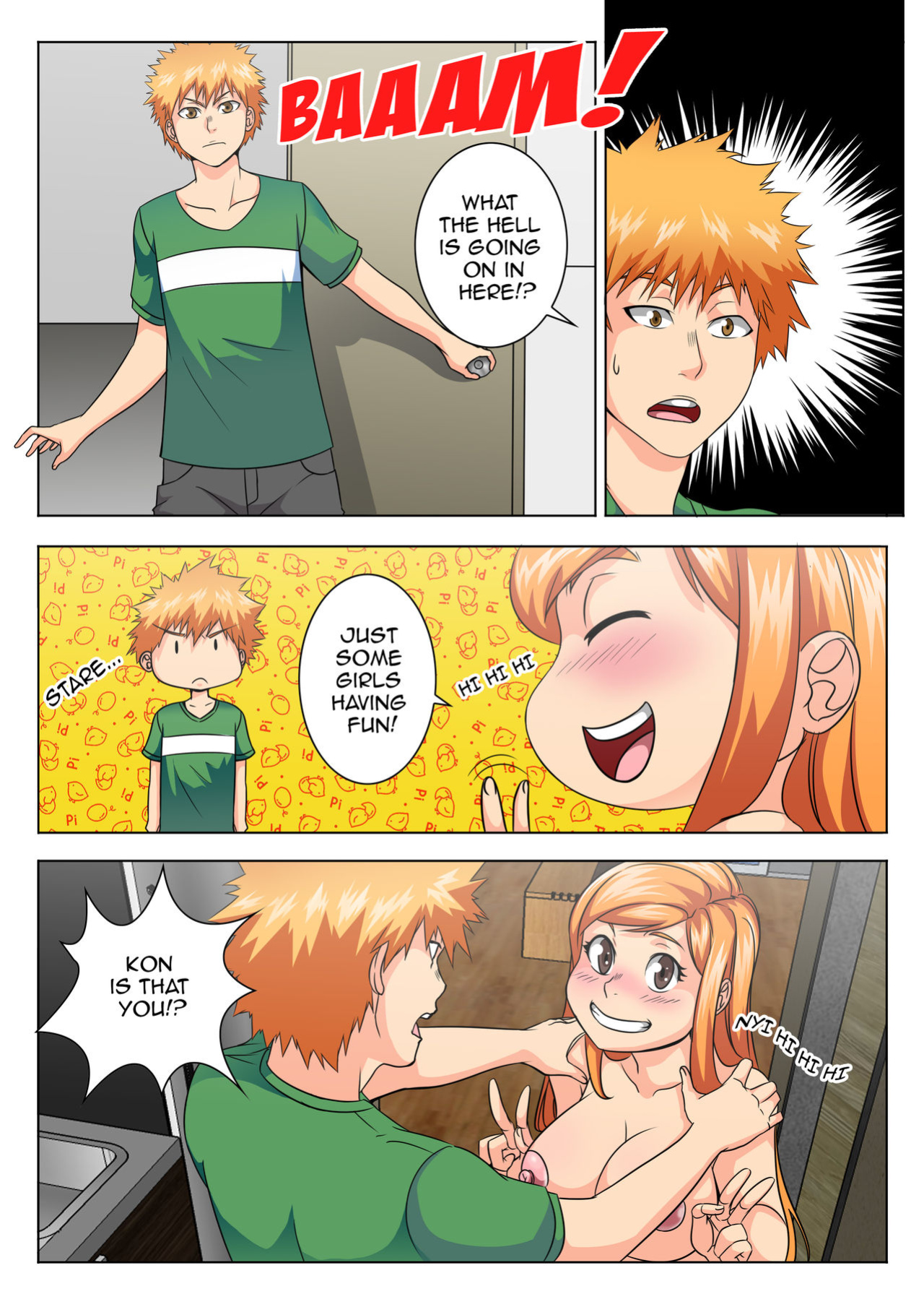 [TSFSingularity] Bleach: A What If Story 1-5