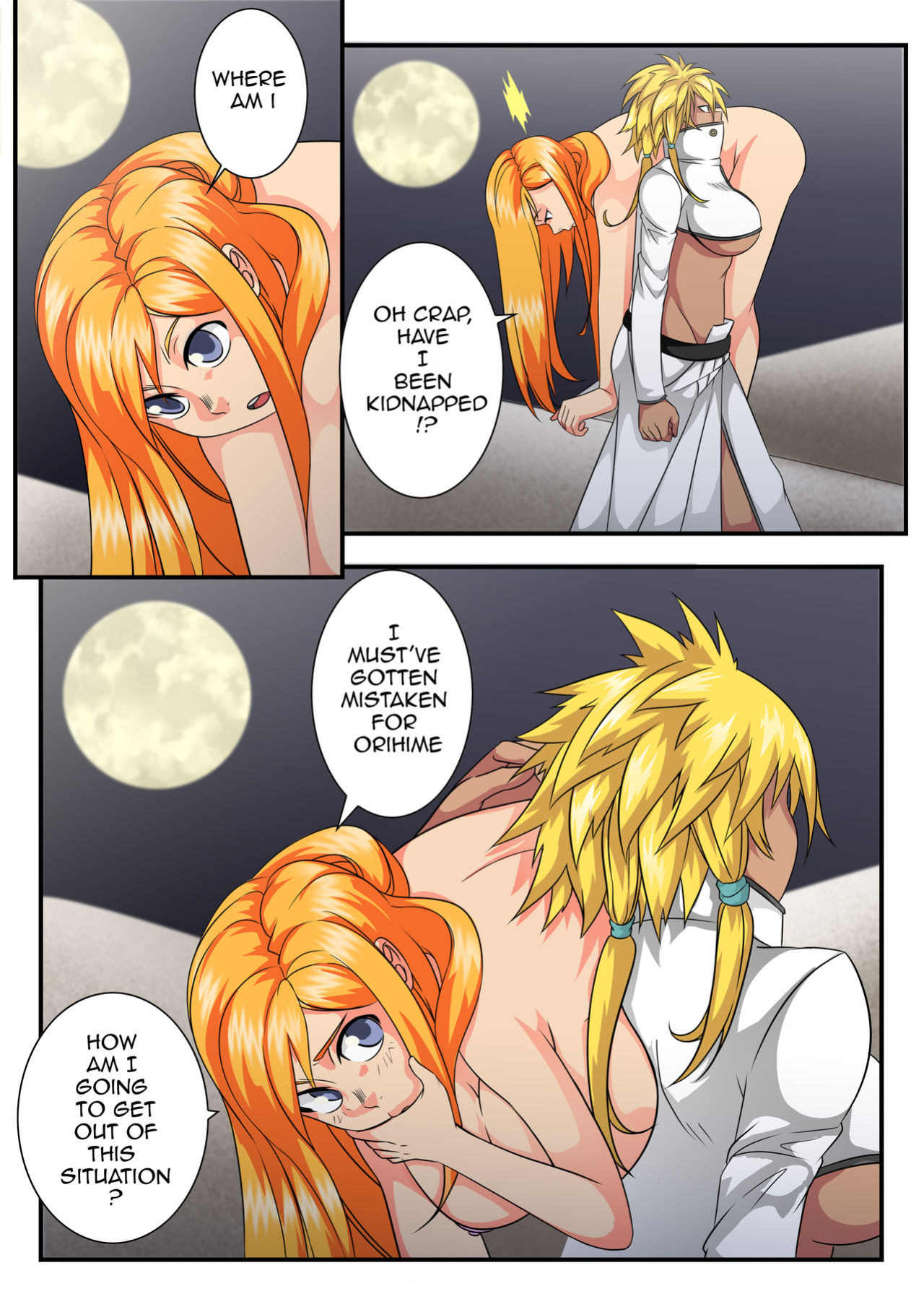 [TSFSingularity] Bleach: A What If Story 1-5