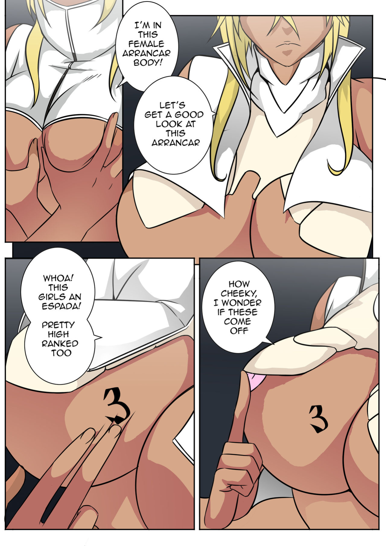 [TSFSingularity] Bleach: A What If Story 1-5