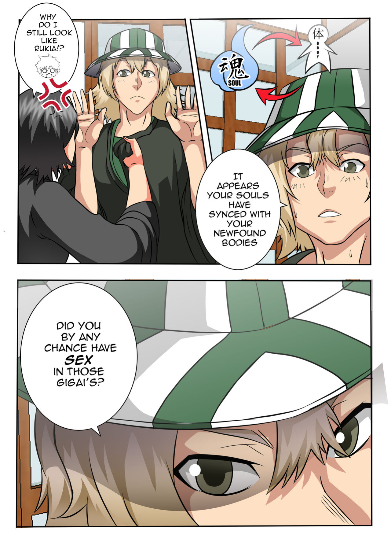 [TSFSingularity] Bleach: A What If Story 1-5