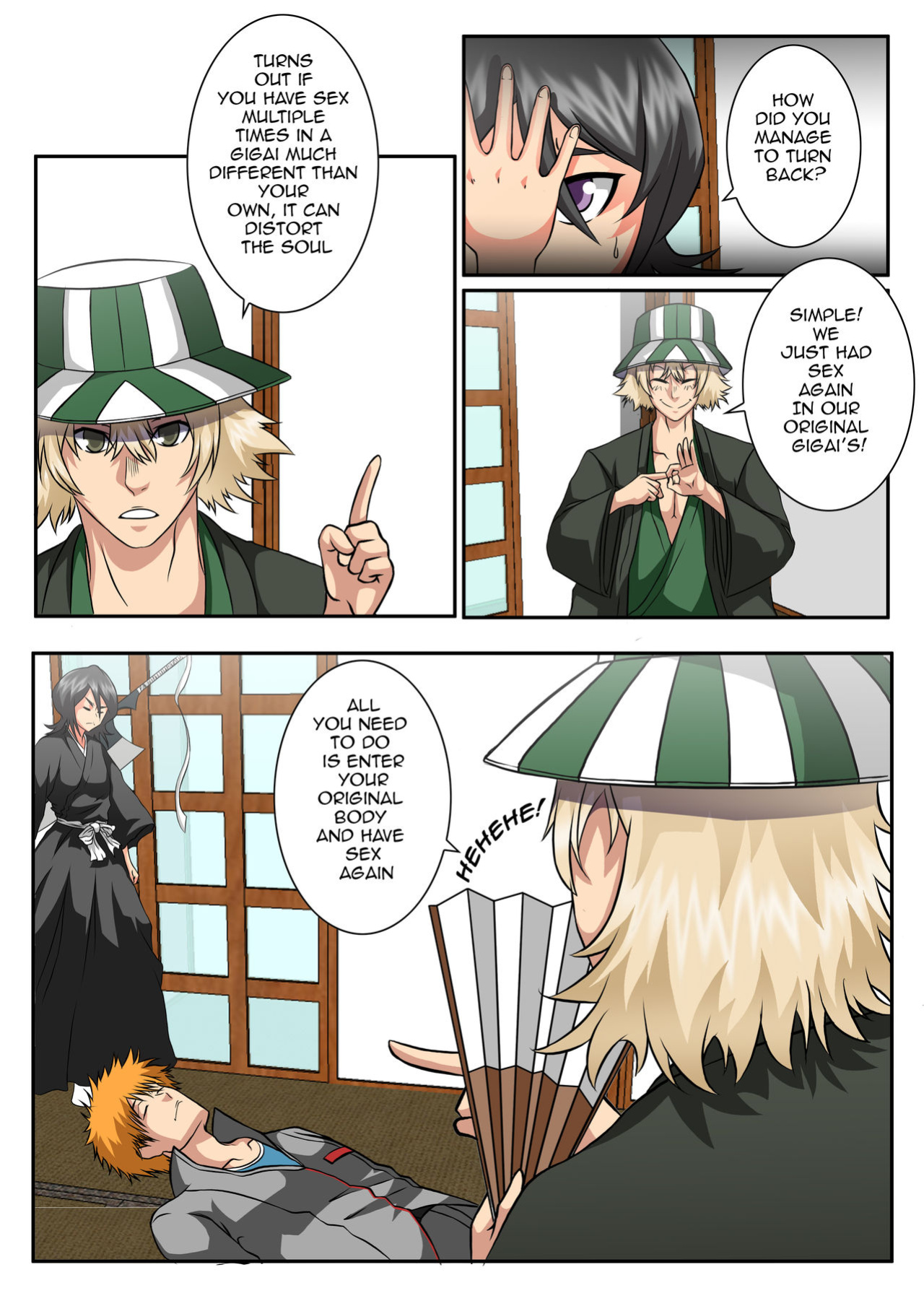 [TSFSingularity] Bleach: A What If Story 1-5