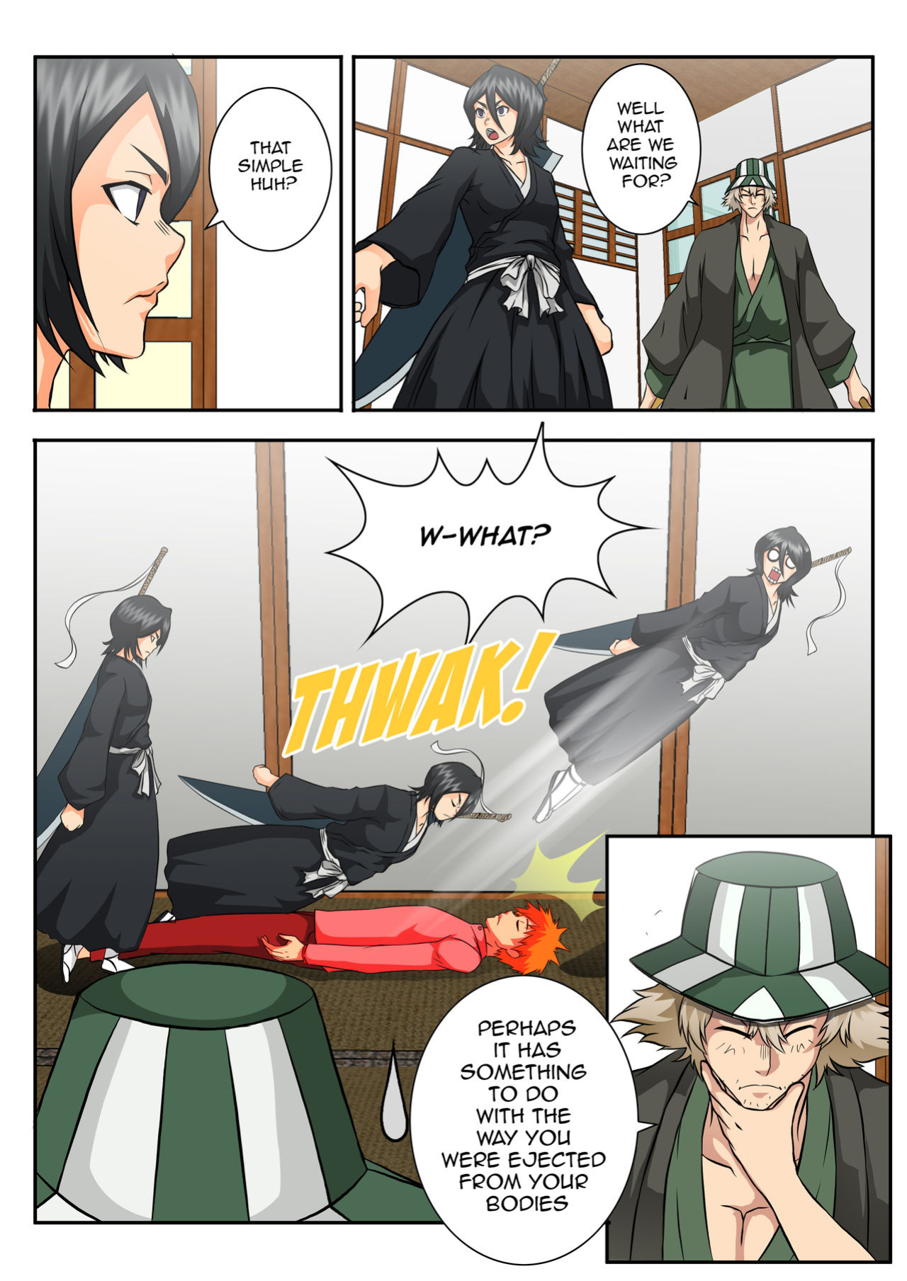 [TSFSingularity] Bleach: A What If Story 1-5