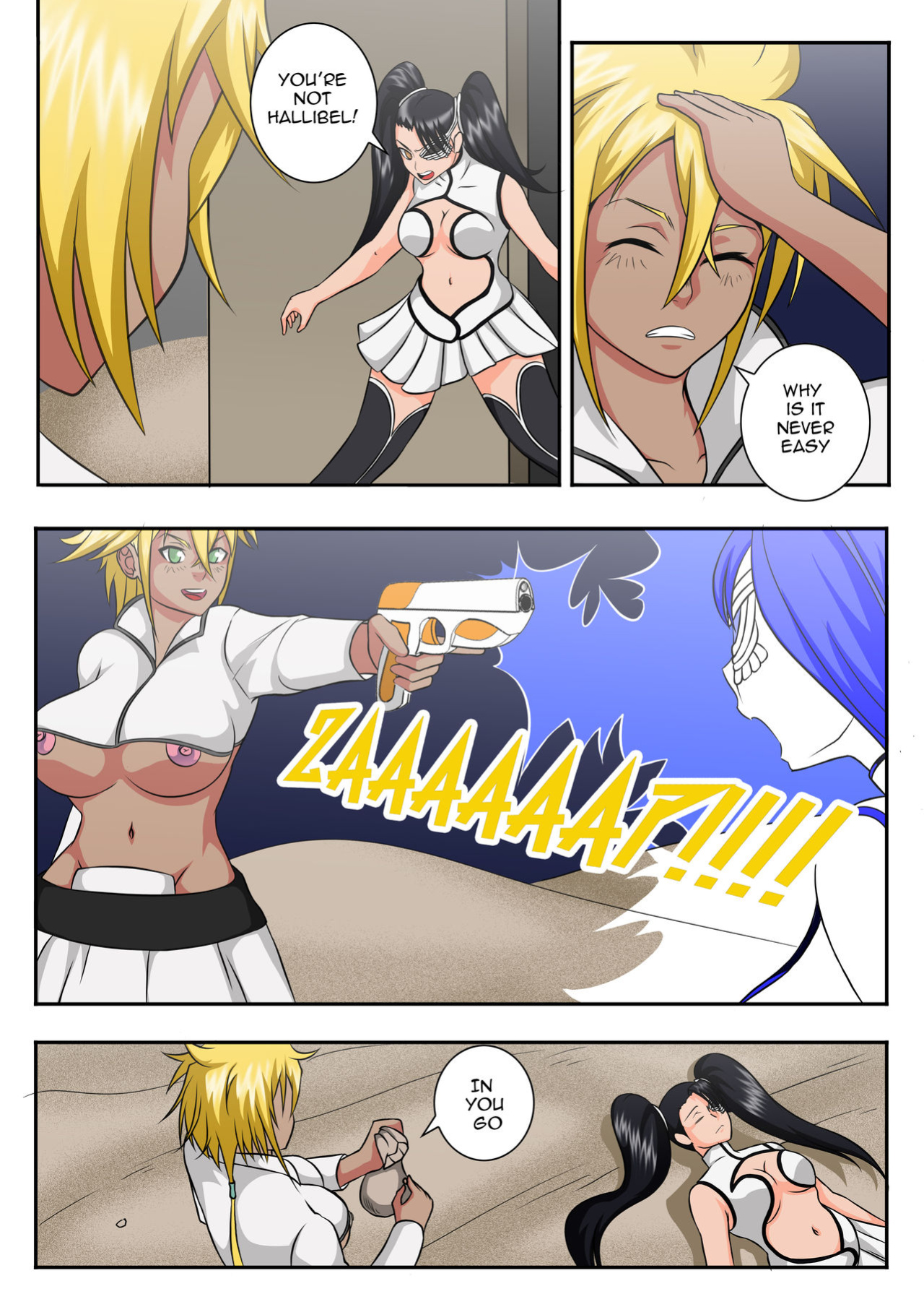 [TSFSingularity] Bleach: A What If Story 1-5
