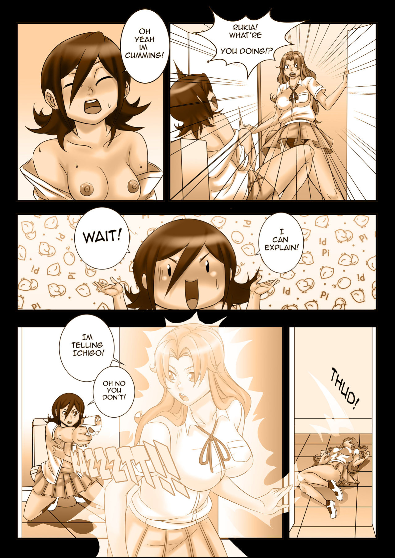 [TSFSingularity] Bleach: A What If Story 1-5