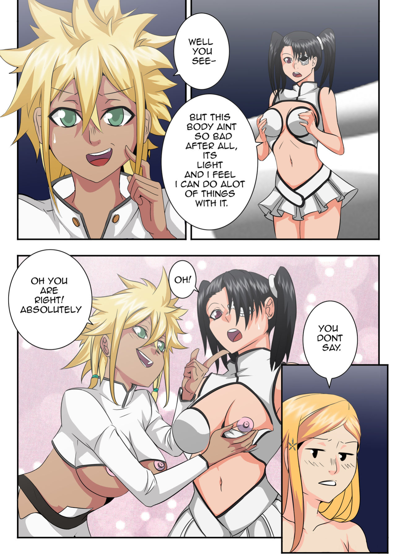 [TSFSingularity] Bleach: A What If Story 1-5