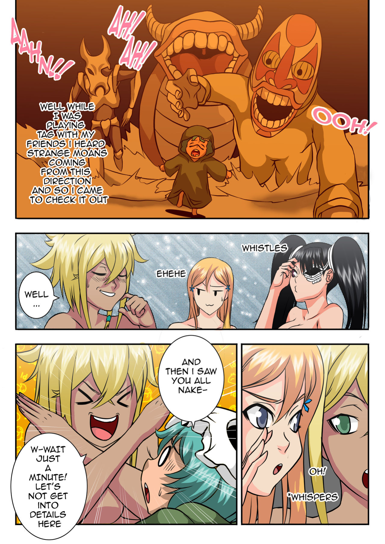 [TSFSingularity] Bleach: A What If Story 1-5