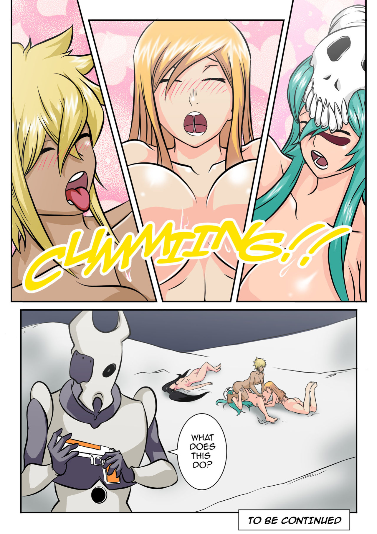 [TSFSingularity] Bleach: A What If Story 1-5