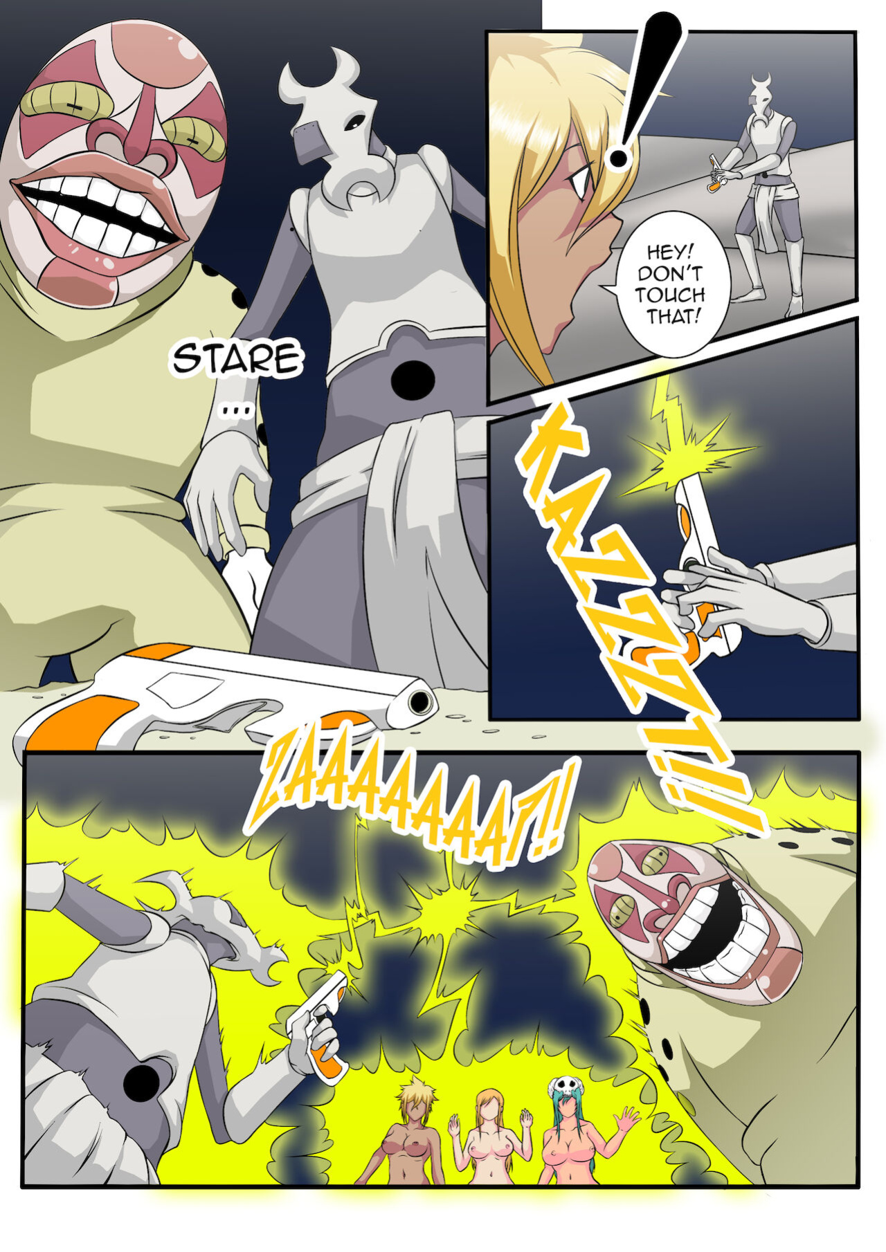 [TSFSingularity] Bleach: A What If Story 1-5