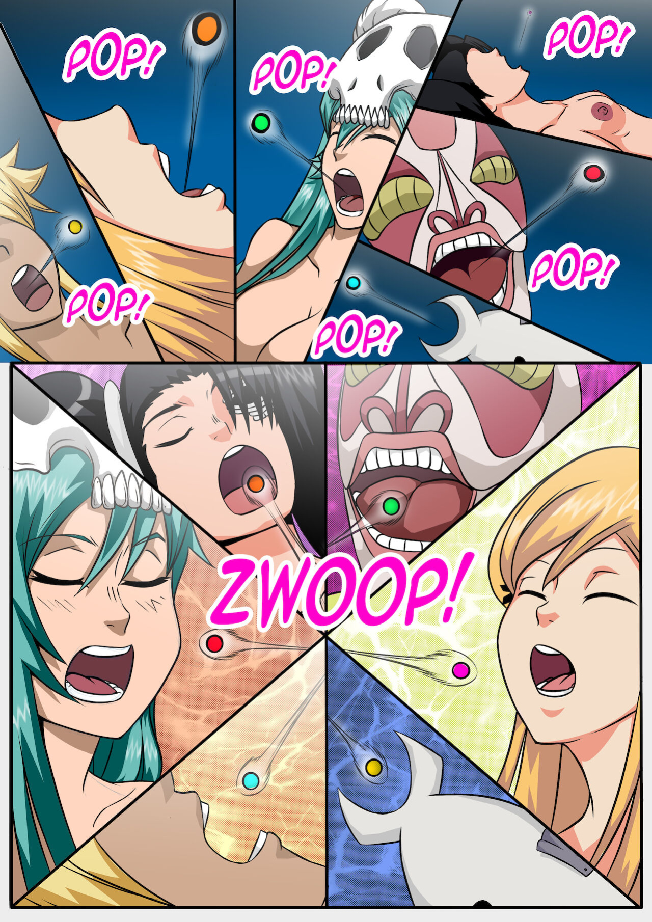 [TSFSingularity] Bleach: A What If Story 1-5