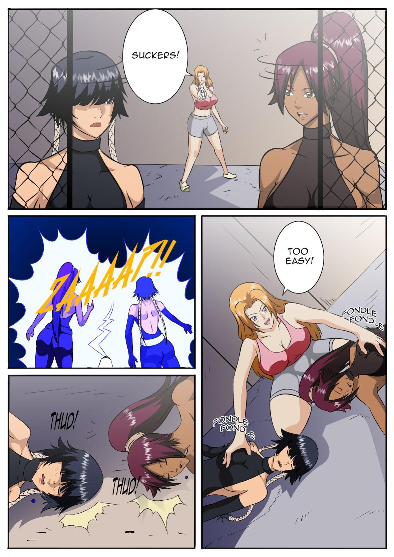 [TSFSingularity] Bleach: A What If Story 1-5