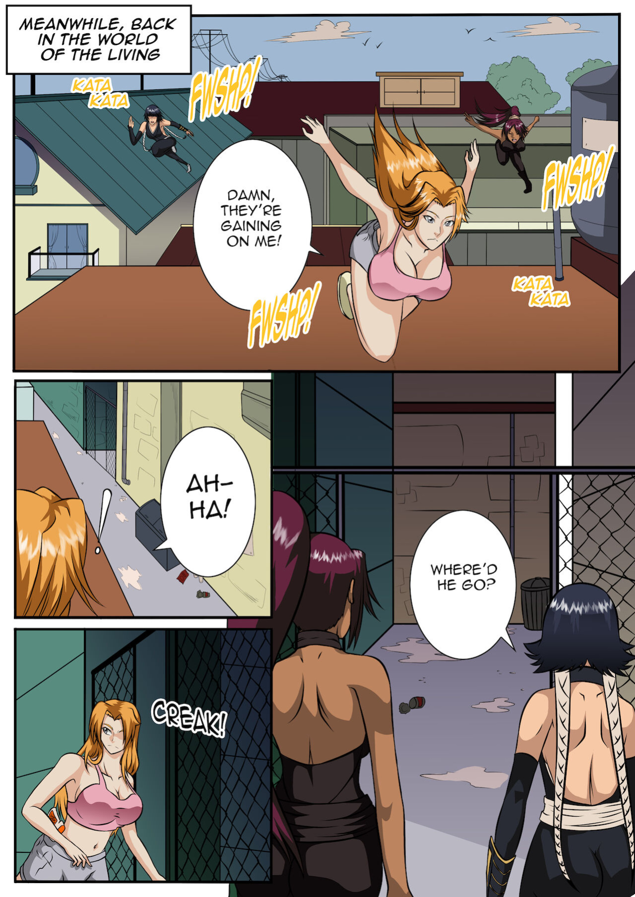[TSFSingularity] Bleach: A What If Story 1-5