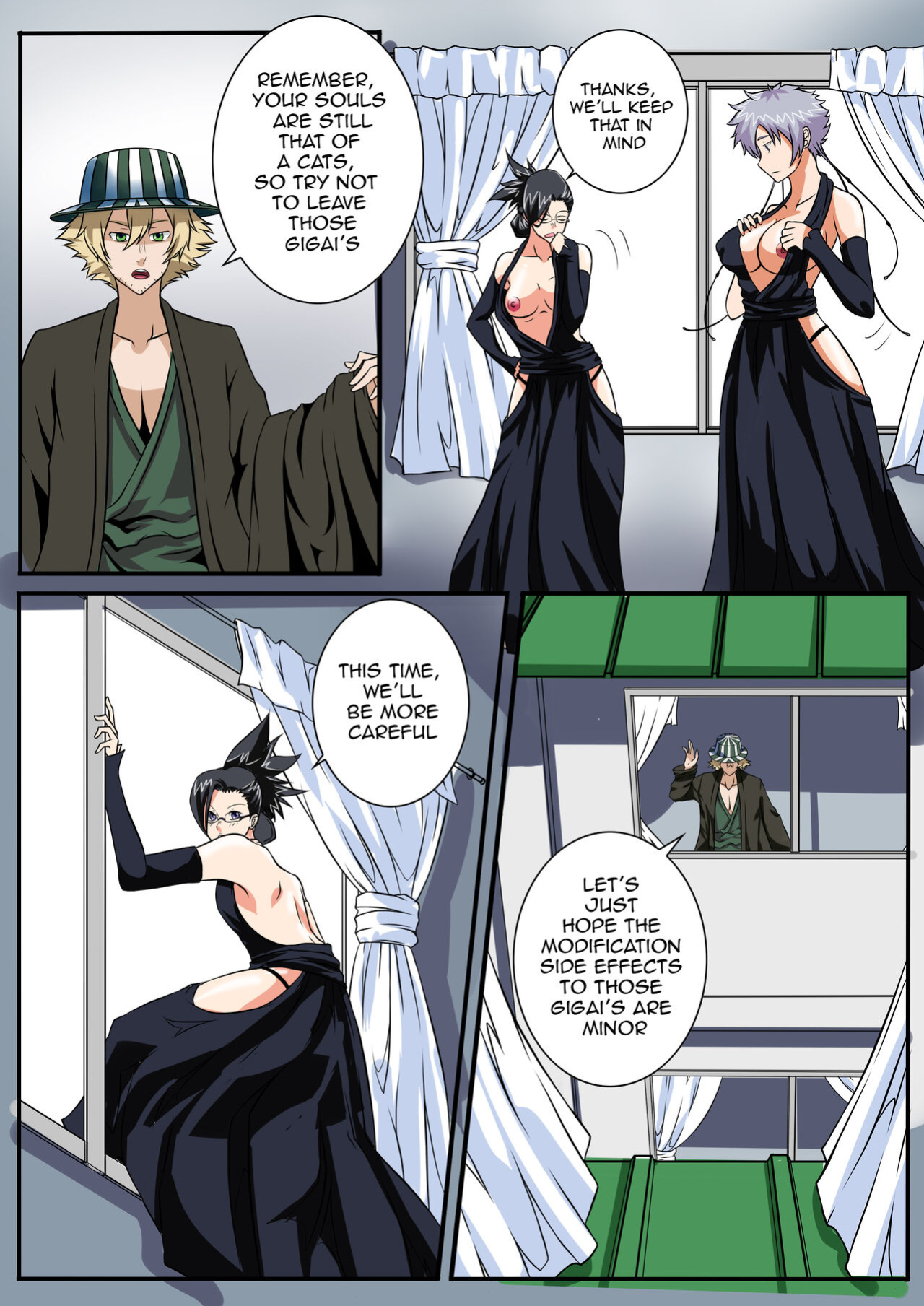 [TSFSingularity] Bleach: A What If Story 1-5